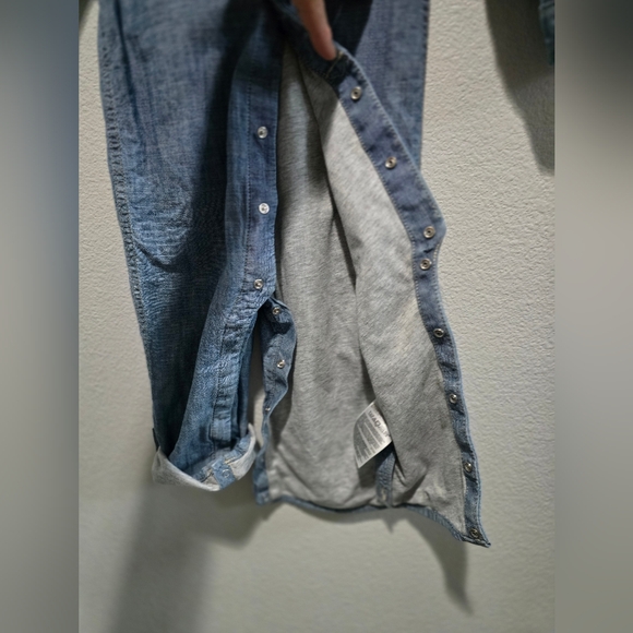 Baby Gap 1969 denium jumper cuffable sleeves and pant legs size 18 to 24 months - Picture 6 of 8